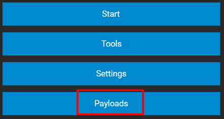 CPM payloads button