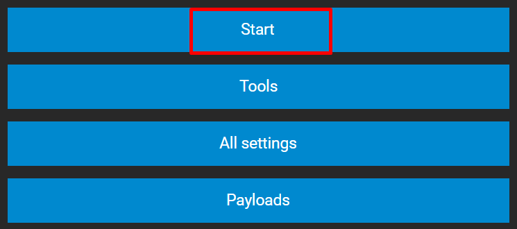 CPM start button