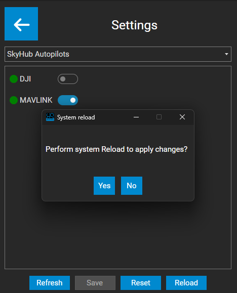 Enabling MAVlink in UgCS-CPM